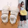 Girls' My Melody Summer New Open-Toe Non-Slip Beach Shoes for Older Children with Velcro Fashionable Versatile Sandals
