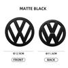 2Pcs Car Sticker For Volkswagen VW Golf 5 MK5 GTI 03-08 129mm X 113MM Car Front Grill Badge Replacement Emblem Car Logo Stickers