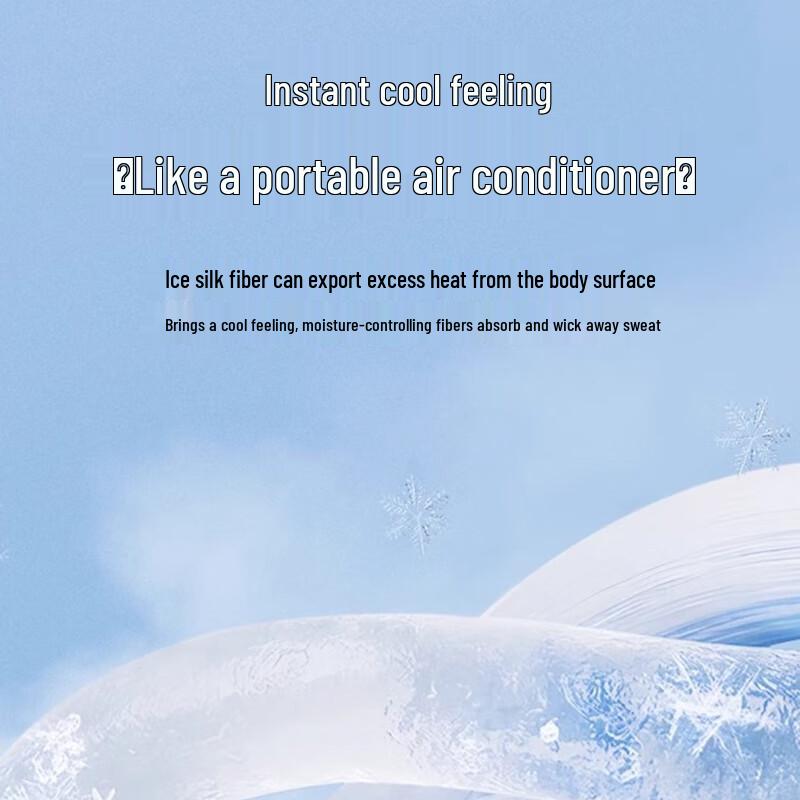 Huili Men's Ice Silk Quick-Dry Casual Sport Pants