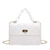 New Handbag Bag Diamond Mobile Phone Bag Small Fragrance Small Square Bag Chain Crossbody Bag
