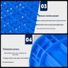 Gongdu Large Thickened Plastic Storage Crate