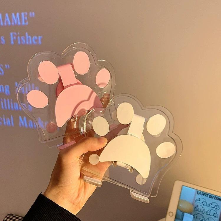 Clear & Cute Phone and Tablet Stand – Ideal for Students and Dorm Rooms