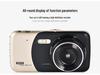 New Cross-Border Metal Dual Lens Dash Cam HD 1080p with Front and Rear Cameras