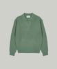 CUZNELLO Open Collar Knit_Jade
