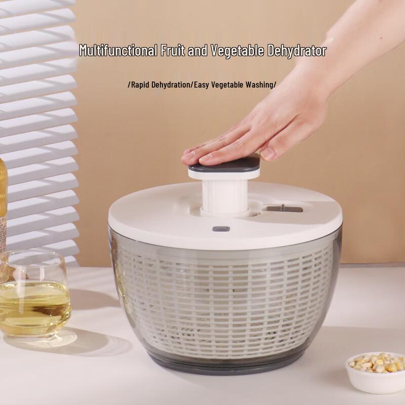 Multifunctional Manual Vegetable Spinner