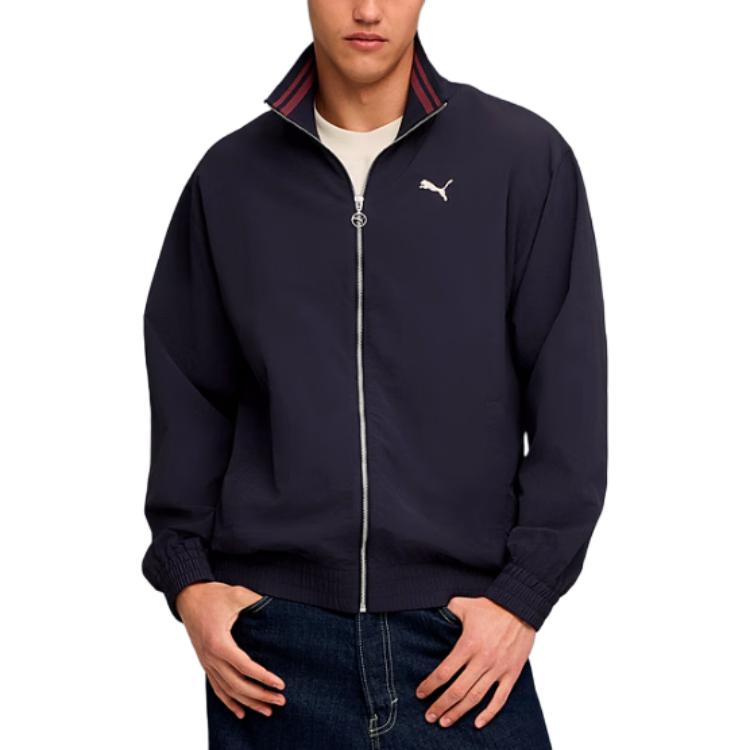 Puma FW25 Sports Casual Woven Versatile Jacket Unisex Jackets 634028-16