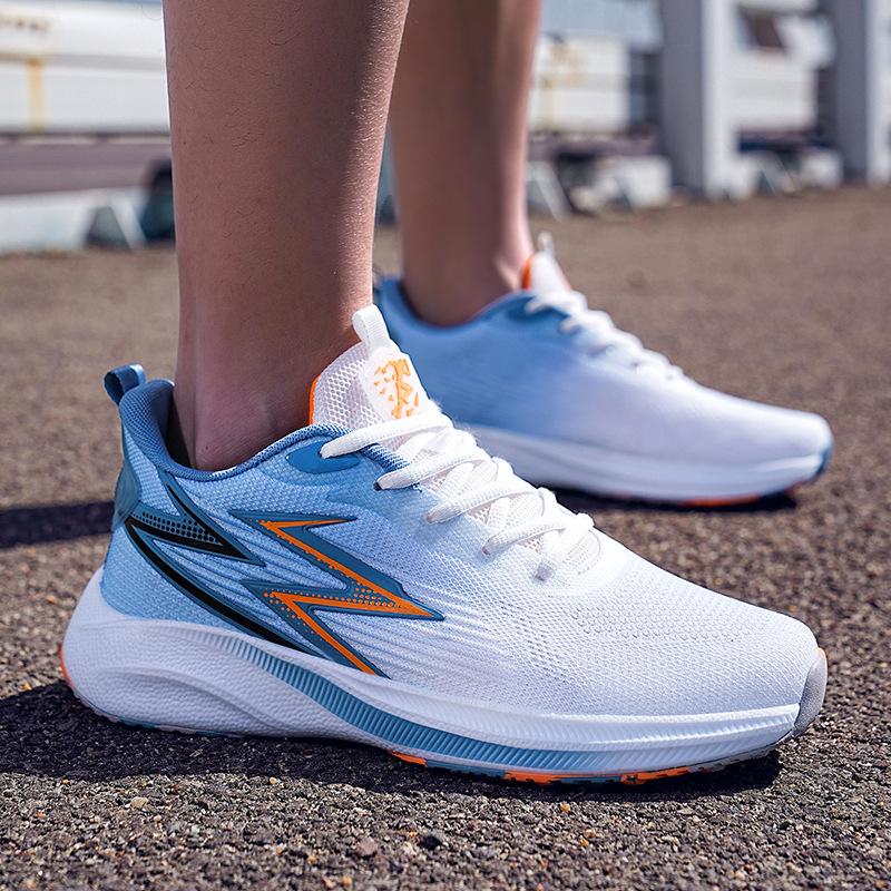 

Весенне-летние сетчатые дышащие легкие спортивные туфли для учеников средней школы, вступительные экзамены в старшую школу, амортизация, физический тест 48