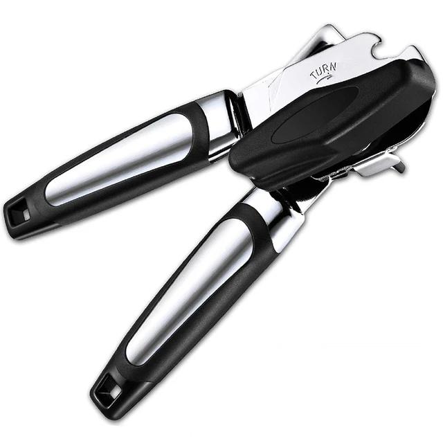 

Профессиональный ручной консервный нож Многофункциональный нержавеющая сталь открывалка для пива Боковой вырез для банок Открывалка для бутылок Кухонные гаджеты ARI