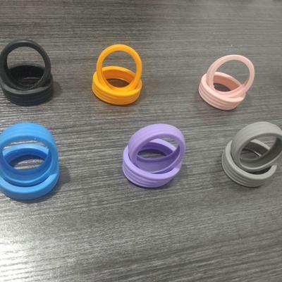 Copriruota Universale in Gomma Protettiva Silenziosa per Valigia - Antiscivolo & Durevole