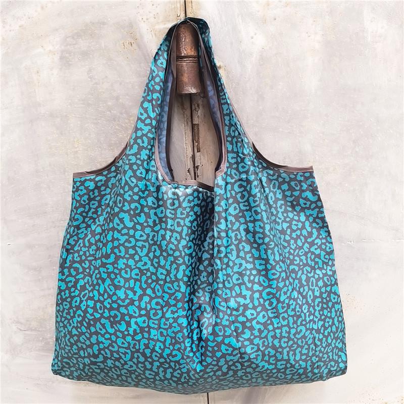 Eco-friendly Foldable Storage Tote - 210D Oxford Cloth, Waterproof & Large Capacity