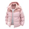 Removable Hooded Cotton-padded Clothes for Men and Women with The Same Winter Thickened Cotton Clothes
