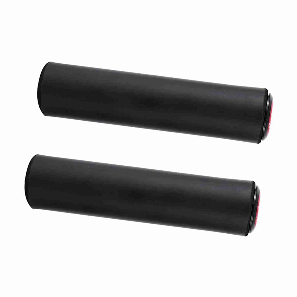 2pcs Blue Comfortable Bike Handle Cov  Grip Fits For 18mm Diamet  Hanldebar(blue)