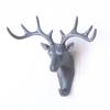 1 Pcs Wall Hanging Hook Vintage Deer Head Antlers For Hanging Clothes Hat Scarf Key Deer Horns Hanger Rack Wall Decoration