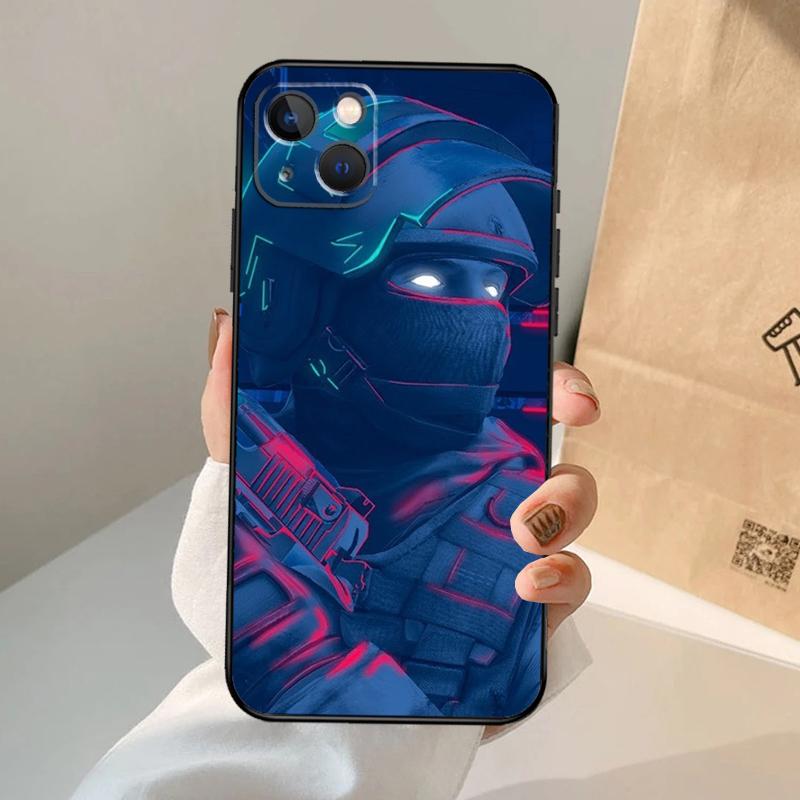 Custodia per Telefono Standoff 2 Per iPhone 16 15 14 11 12 13 Pro Max Mini Plus X XS Max XR Cover Coque