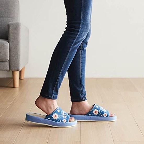 Belmeil Disney Igusa Slippers Plush Urethane Indoor Summer