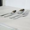 Nagao Hakaku Dinner Cutlery Set, 8 Pieces, Stainless Steel, Dishwasher Safe, Made in Japan