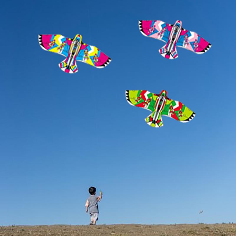 1.2M Eagle Phoenix Kite Line Large Eagle Flying Bird Kites Children Gift Family Trips Garden Outdoor Sports Diy Toy