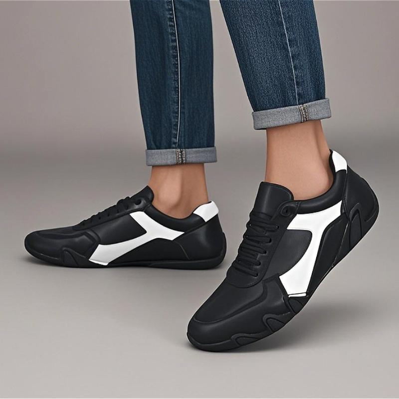 High Frequency Men's Boots Breathable Accessories Comfortable Soft Lining Walking Shoes Flexible Soles Durable Men Casual Shoes