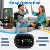 Electric Knee Tempreature Massager Fomentation Vibration Massage Device Shoulder Elbow Joint Heating Knee Pad Blood Circulation