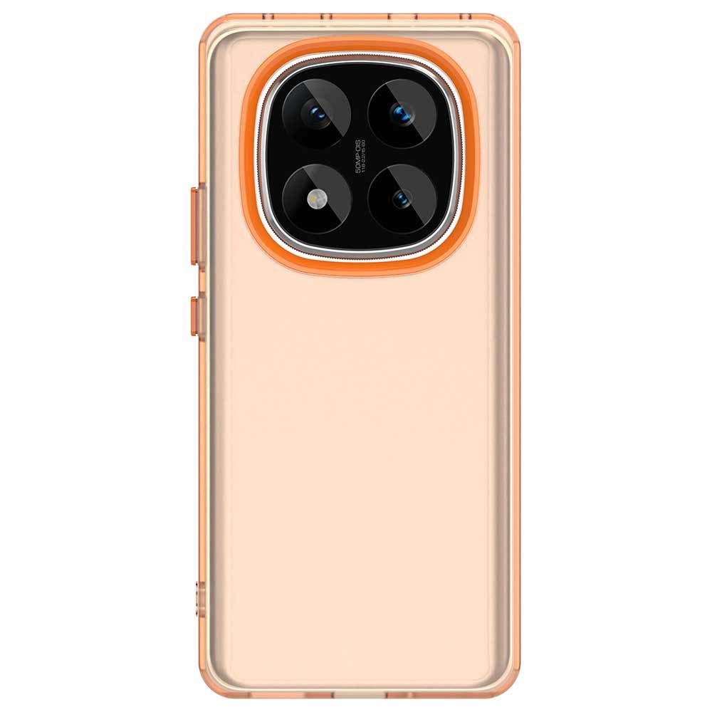Applicable to Xiaomi Redmi note15Pro candy mobile phone case frosted Redmi note14Pro full anti-drop protective case