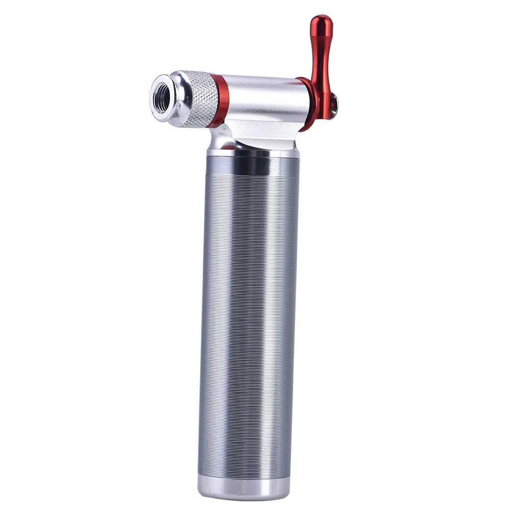 Portable Mini Lightweight Aluminum Alloy Bike Bicycle Tyre CO2 Inflator Pump