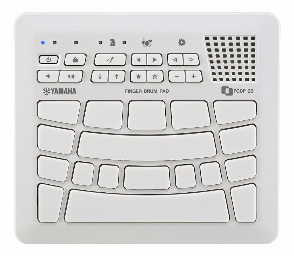 YAMAHA Finger Drum Pad Speaker Rechargeable Built-in FGDP-30