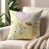 P-Pompompurin Cute Cushion Cover For Pillow Printing Sofa Decoration Home Car Room Coffee Shop Office Nordic Simplicity