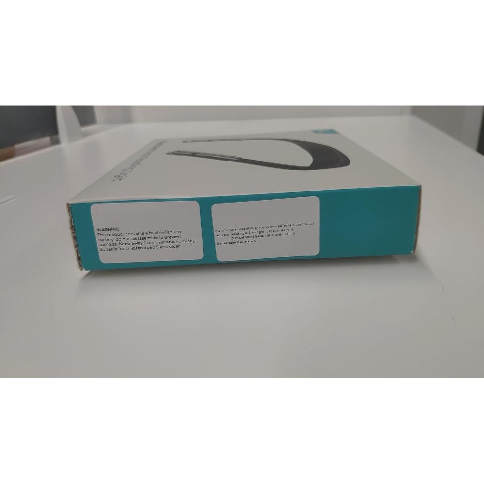 86lux LED Neck Reading Light, Book Light for Reading In Bed, 3 Colors, Hands Free, Long Lasting, Flexible Soft Lightweight Arms, Dual Focus Control