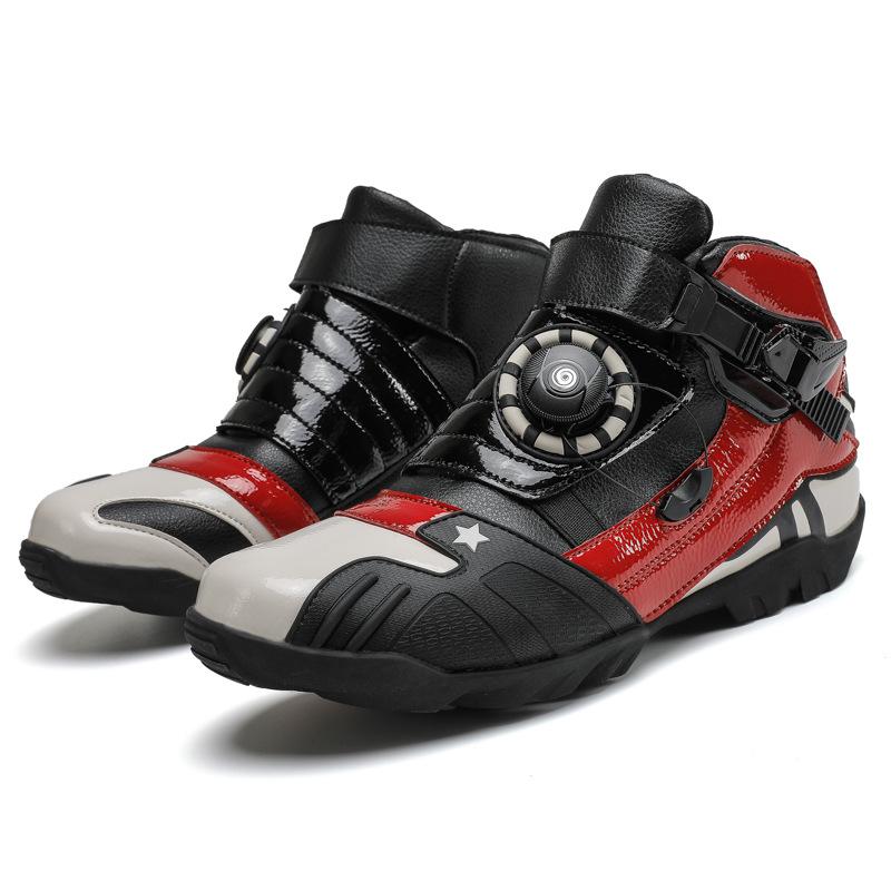 Motorcycle Riding Shoes Men's Four Season Off-road Boots Women's Racing Short Travel Equipment