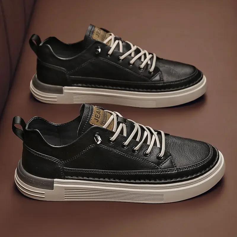 Men's Shoes Casual Fashion Mens Sneakers 2024 Autumn New Brand Design Comfortable Soft Soled Men Running Shoes Tenis Masculino