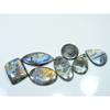 254Cts. Natural Purple Labradorite Spectrolite Mix Loose Gemstone 7Pcs Lot LL-1187