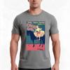 The Circus Girl Tshirt Summer Casual Cotton Tee Oversized Streetwear Tops Vintage Graphic Print Loose Fit Short Sleeve