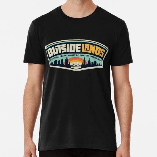 Outside Lands Festival 2016 San Francisco Size S to 5XL Made in the USA T-shirt 3XL