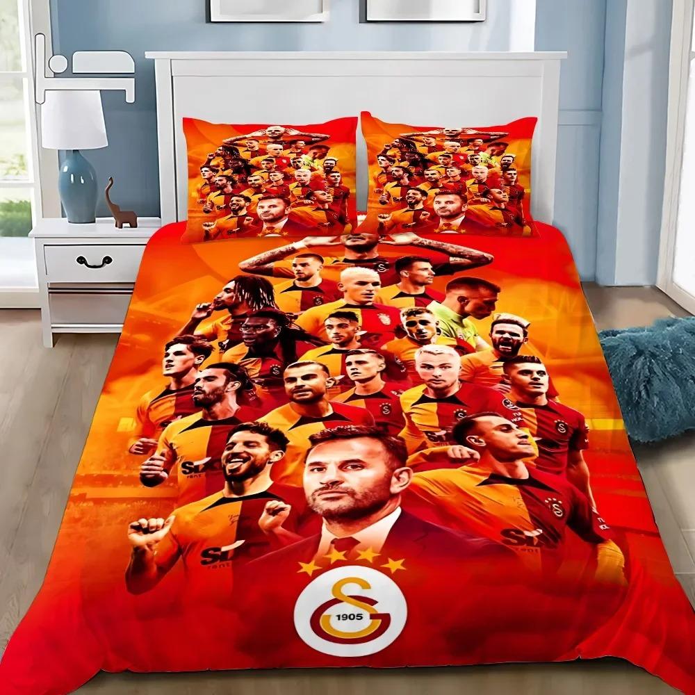 Futbola klubs G-Galatasarays Gultasveļas komplekts Mīksts