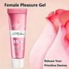 Orgasmic Gel for Women Female Pleasure Enhancement Pheromone Massage Cream 20g