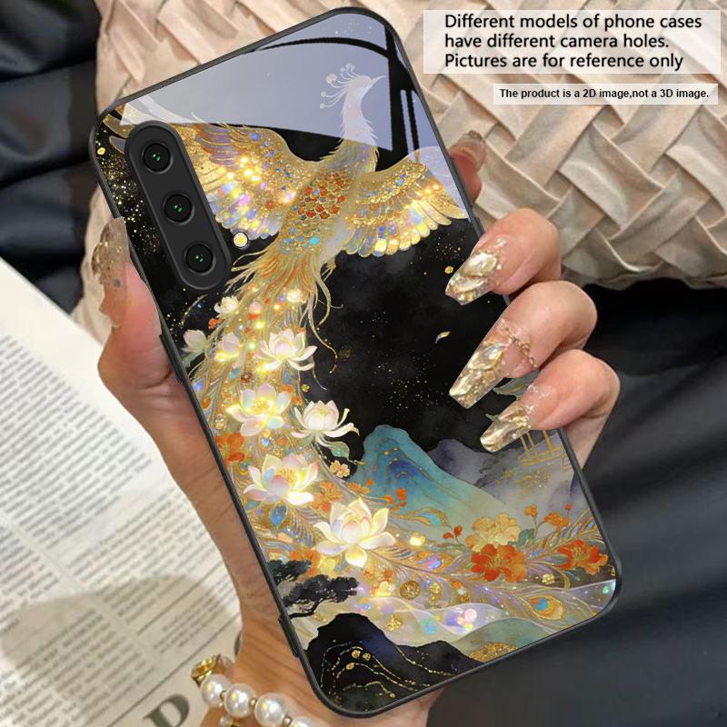 Gorgeous Phoenix Picture For OnePlus 6 6T 7 7T 8 8T 9 10 Pro 11R 12R 13R Nord CE 2T 2 3 Lite N20 N30 Ace 2 3 2V Glass Phone Case