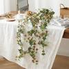 1.8m Length Artificial Ivy Vine Single Strand Grape Leaf Vine  Hanging Display
