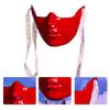 Halloween Costume Mask Phantom Mask White Half Face Mask For Women Men Cosplay Enthusiasts Masquerade Decoration Mask