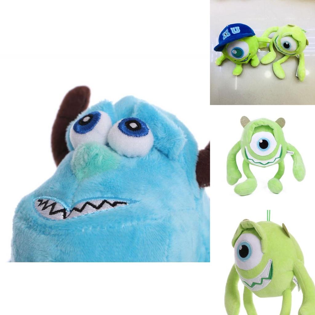 Monsters University Sullivan Mr Q Plush Toy Super Soft Great Support For Kids' Naptime Playtime