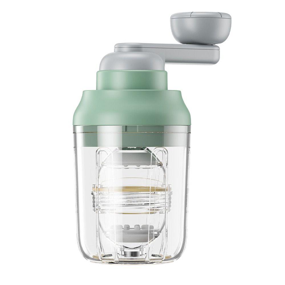 

Легкий в использовании ручной миксер для яиц, гаджет для смешивания желтка, прочный инструмент для приготовления яиц, столовая зелёный