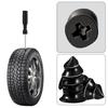 Tubeless Tire Patch Tire Repair Screws Puncture Set for Car Motorcycle, Vacuum Tubeless Tyre Rubber Nail Repair Tools Kit
