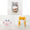 Melancholic Cat Plush Toy With Soft Short Plush For Kids And Collectors