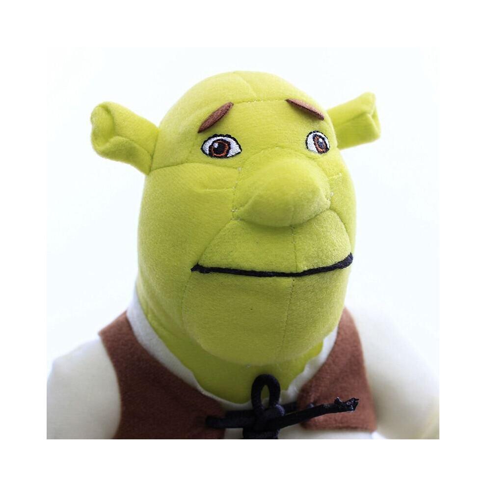 Enorme Peluche di Shrek Giocattolo Morbido Orco Shrek 32cm Cuscino Morbido Regalo per Bambini Giocattoli