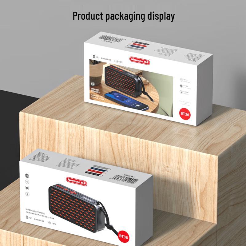 Newmine BT36 Portable Wireless Speaker CN plug (adapter included)