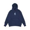 Nike Sportswear Phoenix Fleece Lettered Hooded Pullover Long Sleeve Sweatshirt Women Sweatshirt Deep-Navy HV1743410