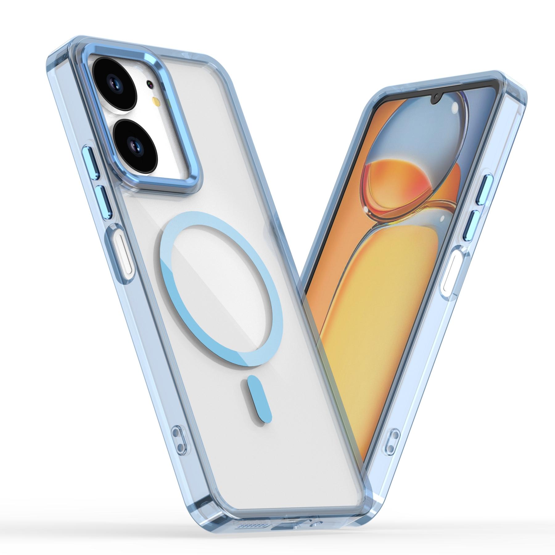 

Fit Redmi 13C 4G Clear Magnetic Case,Compatible MagSafe Shockproof Protection Cover For Redmi Note 12 4G/5G,Note 12 Pro,12 Pro PC TPU&just case&Redmi Note 12 5G
