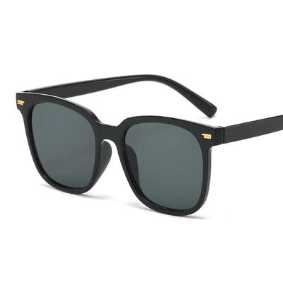 Damen Großer Rahmen Quadratische Sonnenbrillen Damen Herren Cool Bunt Sonnenbrillen Spiegel Farben Designer Marke Mode