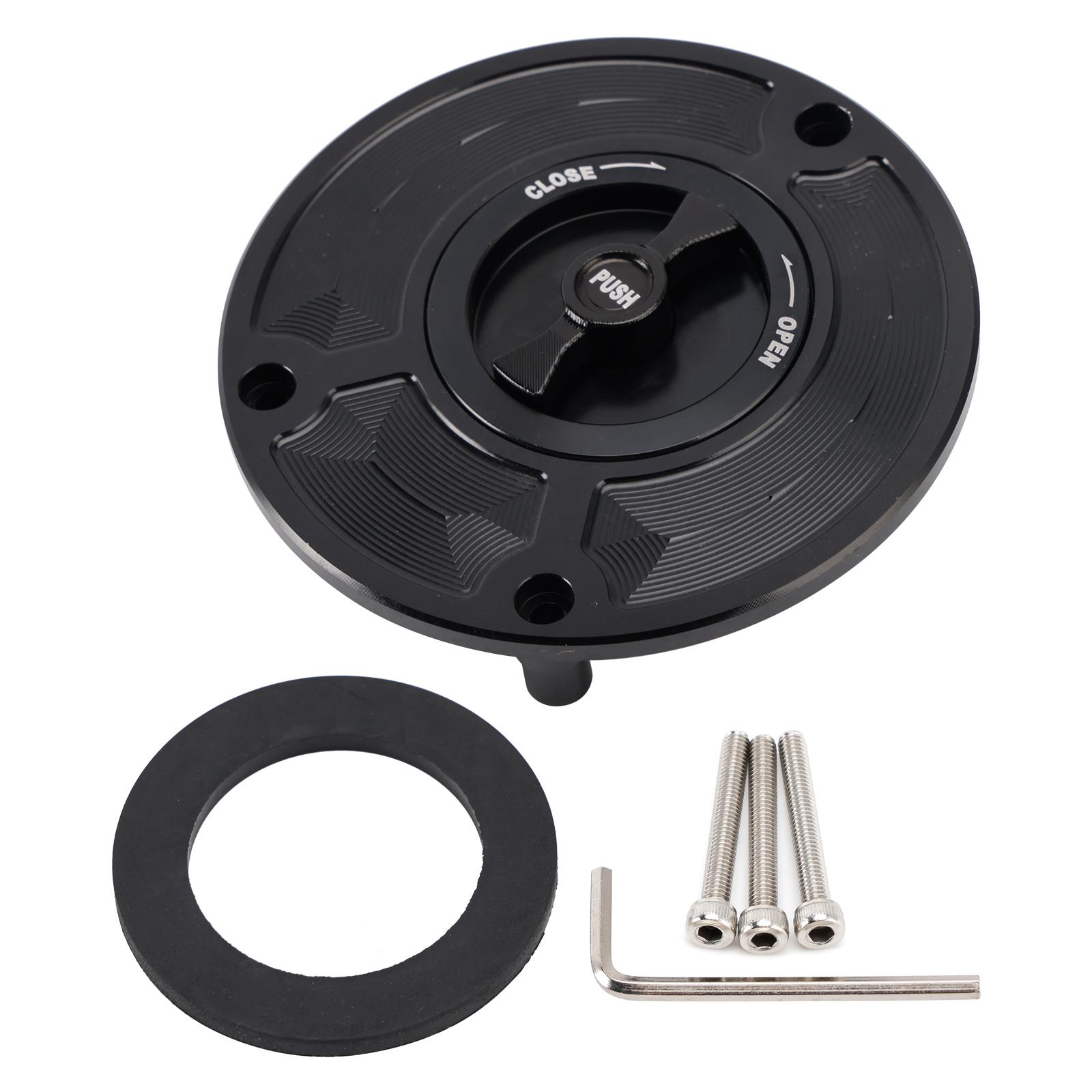 

Quick Release Racing Fuel Gas Tank Cap For Honda CBR600RR CBR1000RR 2004-2014