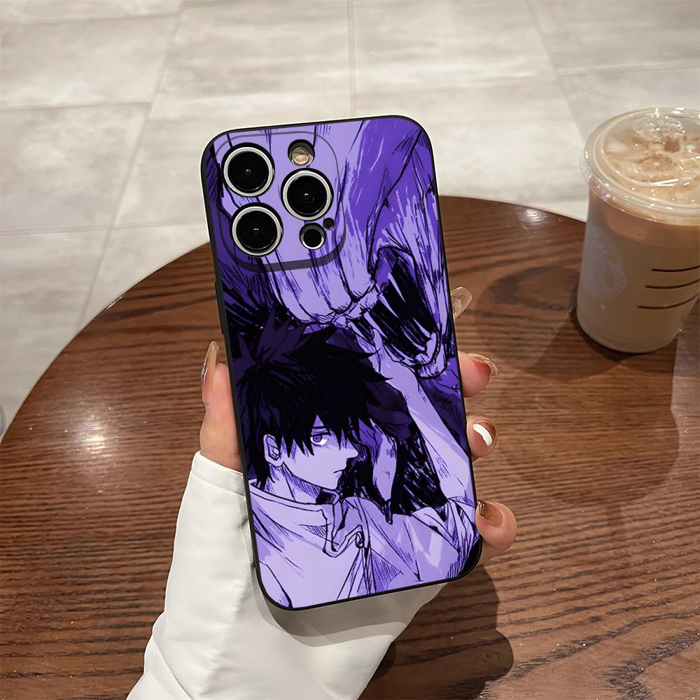 Jujutsu Kaisen Yuta Okkotsu Phone Case For 17 Pro Max Iphone 14 Pro Max 12 16 15 13 Pro 11 Xr X Xs 8 7 Plus Back Cover
