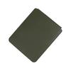 Non-Magnetic Laptop Sleeve - Compact Durable Synthetic PU Case With Rolling Function For Computer Laptop Bag